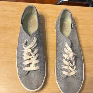 Keds Womens Sneakers Shoes Casual  Blue Size 10
